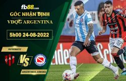 Fb88 soi kèo trận đấu Patronato vs Argentinos Juniors