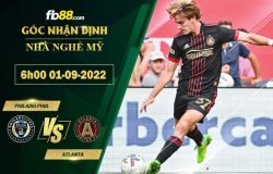 Fb88 soi kèo trận đấu Philadelphia vs Atlanta