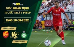 Fb88 soi kèo trận đấu Quevilly Rouen vs Saint-Etienne