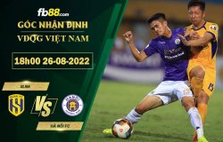 Fb88 soi kèo trận đấu SLNA vs Hà Nội FC