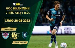 Fb88 soi kèo trận đấu Sagan Tosu vs Avispa Fukuoka