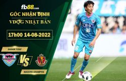 Fb88 soi kèo trận đấu Sagan Tosu vs Nagoya Grampus