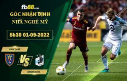 Fb88 soi kèo trận đấu Salt Lake vs Minnesota