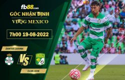 Fb88 soi kèo trận đấu Santos Laguna vs Club Leon