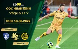 Fb88 soi kèo trận đấu Sarpsborg vs Bodo Glimt