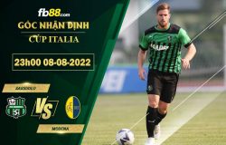 Fb88 soi kèo trận đấu Sassuolo vs Modena