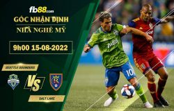 Fb88 soi kèo trận đấu Seattle Sounders vs Salt Lake