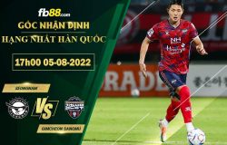 Fb88 soi kèo trận đấu Seongnam vs Gimcheon Sangmu