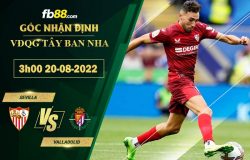 Fb88 soi kèo trận đấu Sevilla vs Valladolid