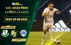 Fb88 tỷ lệ kèo trận đấu Linfield FC vs Zurich