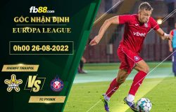 Fb88 soi kèo trận đấu Sheriff Tiraspol vs FC Pyunik