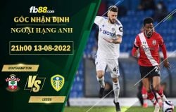 Fb88 soi kèo trận đấu Southampton vs Leeds