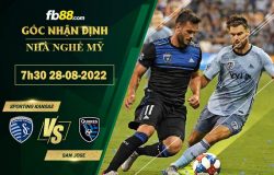 Fb88 soi kèo trận đấu Sporting Kansas vs San Jose