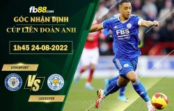 Fb88 soi kèo trận đấu Stockport vs Leicester