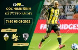 Fb88 soi kèo trận đấu Tachira vs Del Valle