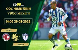 Fb88 soi kèo trận đấu Toluca vs Pachuca