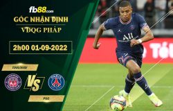 Fb88 soi kèo trận đấu Toulouse vs PSG