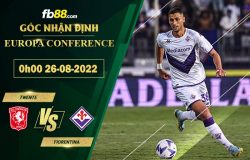 Fb88 soi kèo trận đấu Twente vs Fiorentina