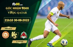 Fb88 soi kèo trận đấu Umm Salal vs Al Rayyan