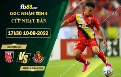 Fb88 bảng kèo trận đấu Urawa Reds vs Nagoya Grampus