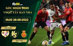 Fb88 soi kèo trận đấu Vallecano vs Mallorca