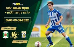 Fb88 soi kèo trận đấu Varbergs BoIS vs Goteborg