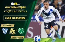 Fb88 soi kèo trận đấu Velez Sarsfield vs Sarmiento Junin