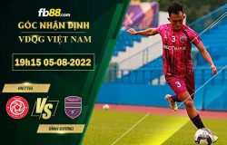 Fb88 soi kèo trận đấu Viettel vs Bình Dương