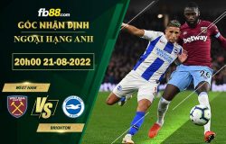 Fb88 soi kèo trận đấu West Ham vs Brighton