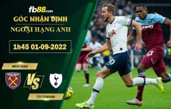 Fb88 soi kèo trận đấu West Ham vs Tottenham