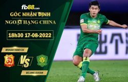 Fb88 soi kèo trận đấu Wuhan Yangtze vs Beijing Guoan