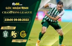 Fb88 soi kèo trận đấu Zalgiris Vilnius vs Bodo Glimt