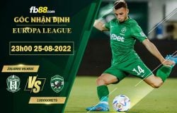 Fb88 soi kèo trận đấu Zalgiris Vilnius vs Ludogorets