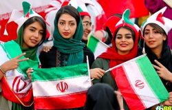 Phụ nữ Iran được tham dự trận đấu bóng đá