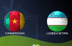 Cameroon vs Uzbekistan