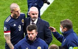 Huấn luyện viên trưởng của Scotland, Steve Clarke