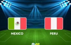 Mexico vs Peru