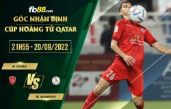 fb88-soi kèo Al Duhail vs Al Markhiya