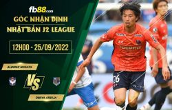 fb88-soi kèo Albirex Niigata vs Omiya Ardija