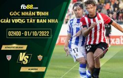 fb88-soi kèo Athletic Bilbao vs Almeria