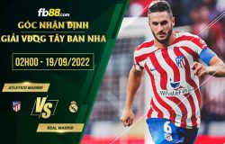 fb88-soi kèo Atletico Madrid vs Real Madrid