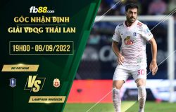 fb88-soi kèo BG Pathum vs Lamphun Warrior