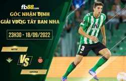 fb88-soi kèo Betis vs Girona