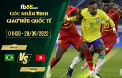 fb88-soi kèo Brazil vs Tunisia