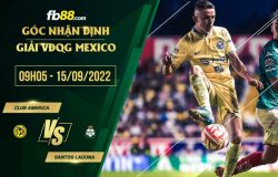 fb88-soi kèo Club America vs Santos Laguna