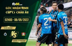 fb88-soi kèo Club Brugge vs Bayer Leverkusen