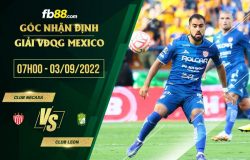 fb88-soi kèo Club Necaxa vs Club Leon