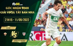 fb88-soi kèo Elche vs Athletic Bilbao