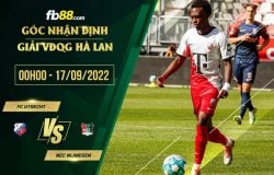 fb88-soi kèo FC Utrecht vs NEC Nijmegen