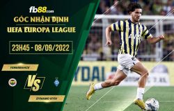 fb88-soi kèo Fenerbahce vs Dynamo Kyiv